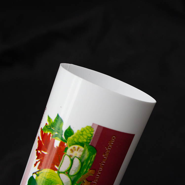 Cosmetic Plastic Hand Cream Skincare Tube Soft Multicolor Plastic Pe Hand Cream Packaging Customized Containers Cosmetic Lotion Tubes 