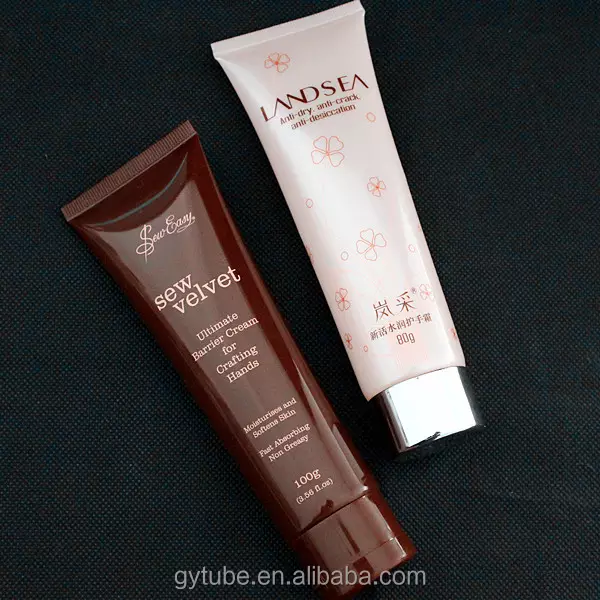 Cosmetic Plastic Tube Packaging for Hand Cream Lotion4