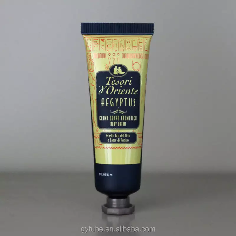 Cosmetic Plastic Tube Packaging for Hand Cream Lotion