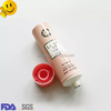 Round Cosmetic Tube Packaging Long Nozzle Tube Plastic Tubes
