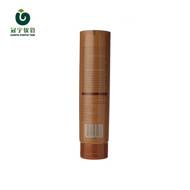 Sustainable Eco Friendly PCR Cosmetic Cream Tube Body Lotion Tube Packaging for Cosmetics