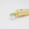 Plastic Cosmetic Tube with Oral Shape And Screw Top Cap for BB Cream