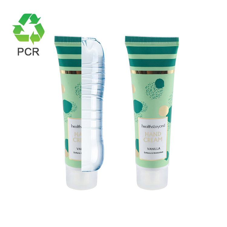 Eco Friendly Pcr Plastic Squeeze Tubes Empty Hand Cream Soft Tube Custom Cosmetic Tubes