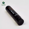 Customized Cosmetic 2oz 60ml Black Color Plastic Collapsible Tube