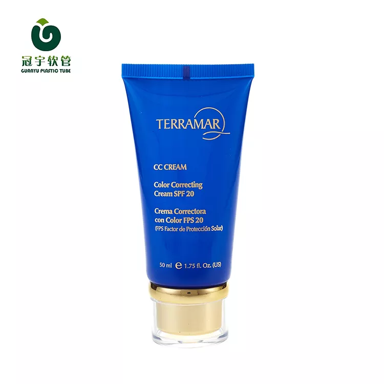 30ml Customized Cosmetic Shower Gel Empty Tube for Hotel Use Shampoo Tube