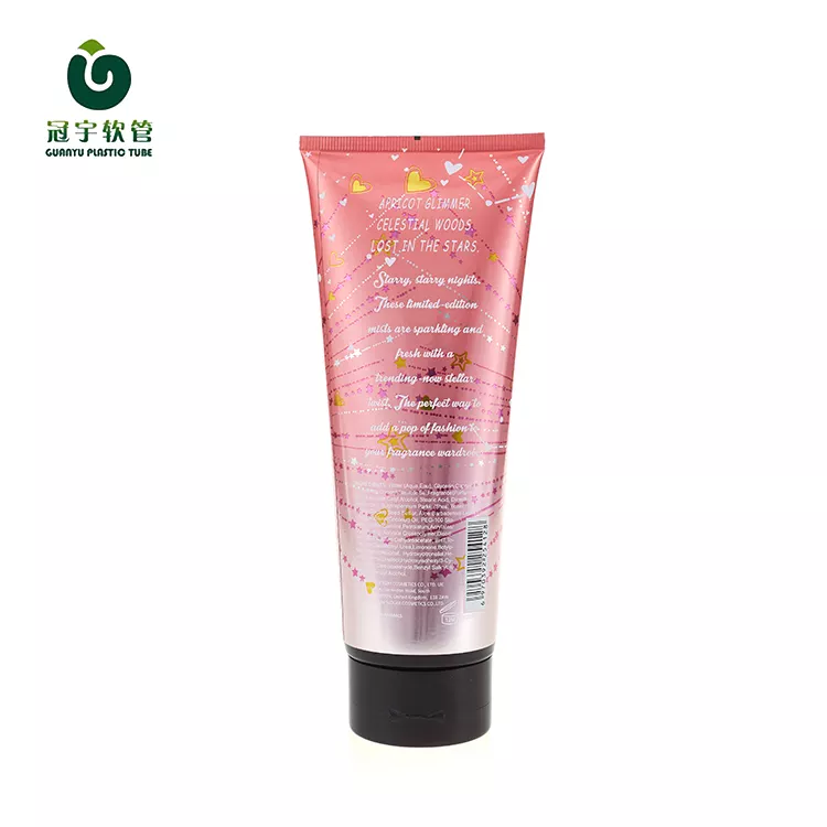 Hot Sale Dia38mm Customized Cosmetic Lotion Tube Plastic Empty Soft Squeeze Tube Packaging 