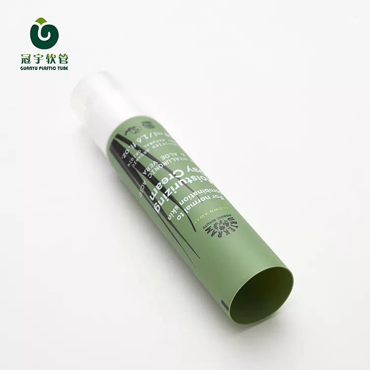 Customized Cosmetic Tube Empty Airless Liquid Foundation Tube Packaging For BB Cream Express Tube Cream