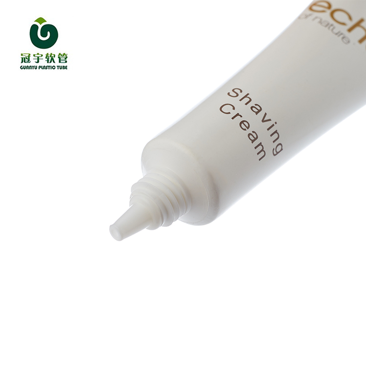 PE Soft Tubes Shaving Cream Aluminum Cosmetic Plastic Soft Tubes