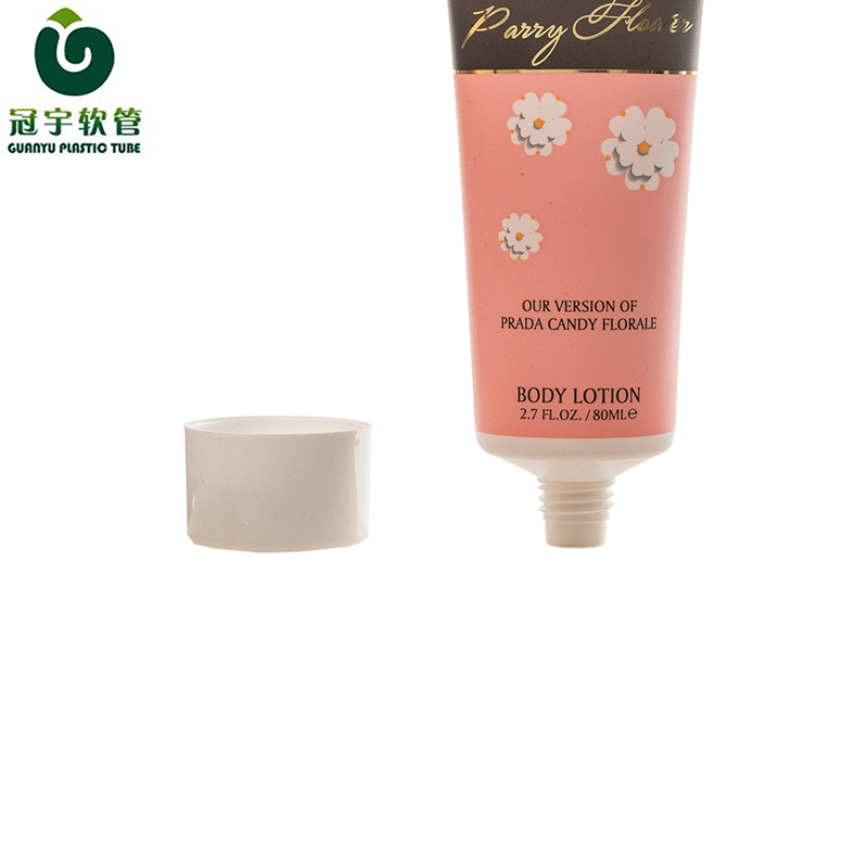 100ml Plastic Tube for Cosmetics Packaging Plastic Squeeze Tubes for Cosmetics 