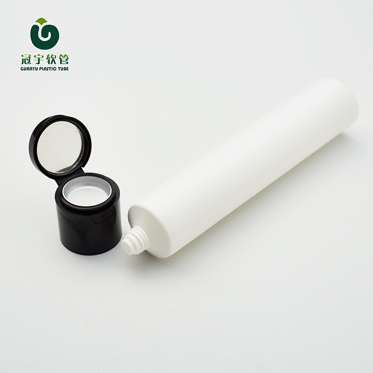 Matte Laminated Tube for Cosmetics Packaging Tube with Oriented Flip Top