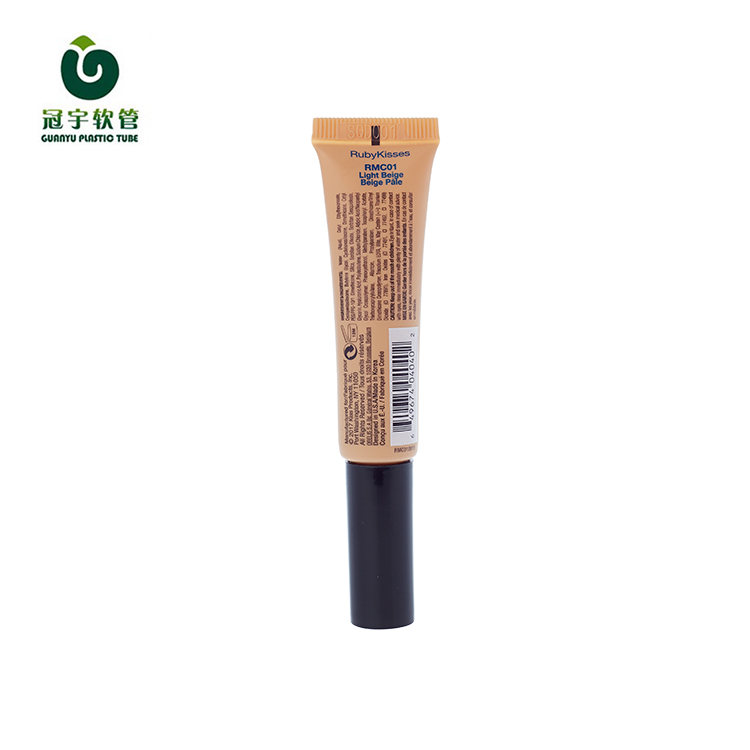 10ml Lip Balm And Mascara Round Tube Packaging Container 