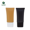 Empty Large Flat Containers Plastic Squeeze Cosmetic Tubes Package 