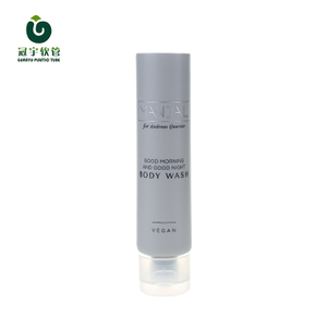Small Airless Cosmetic Plastic Soft Packaging Tube with Pump 