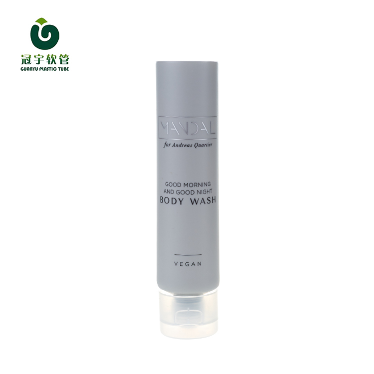 Small Airless Cosmetic Plastic Soft Packaging Tube with Pump 