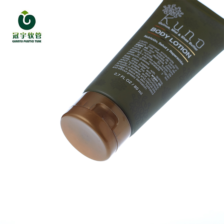 Clear Plastic Soft Tube Container For Hotel Amenities 