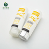 Wholesale Clear Plastic Packaging Tubes Cosmetic Plastic Packaging Tubes 