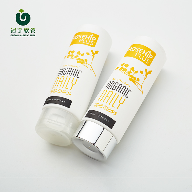 Wholesale Clear Plastic Packaging Tubes Cosmetic Plastic Packaging Tubes 