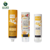 Color Collapsible Tubes Skin Care 125ml Tube Laminated Tube Flip Top 