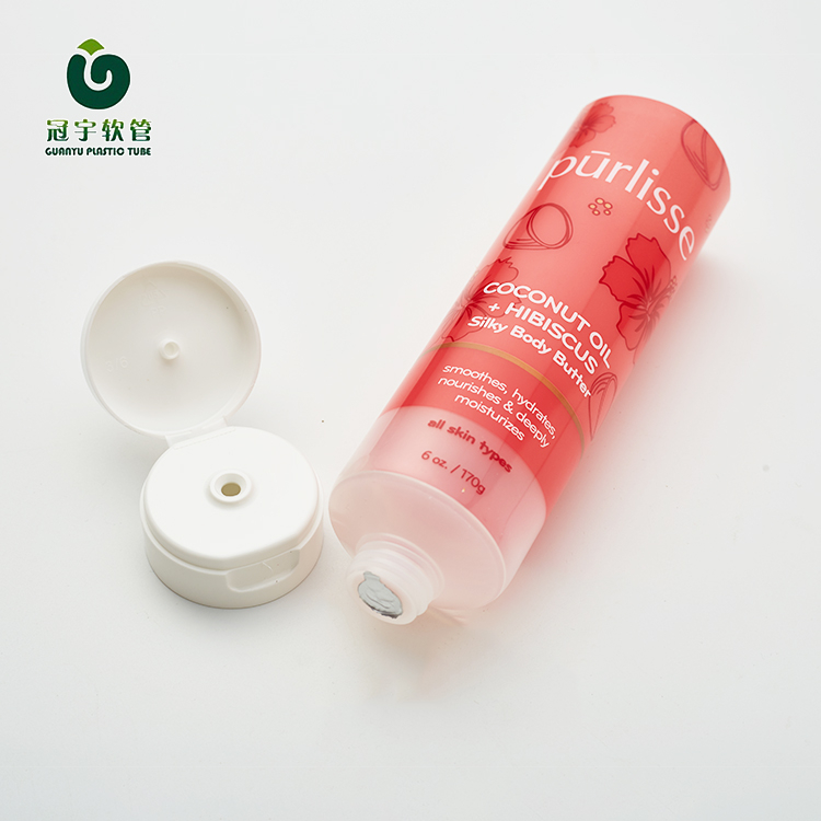 Yangzhou Aluminum PE Soft bb Cosmetic Plastic Laminated Tube for Hand Cream 