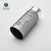 75ml Matte Plastic Hand&body Cream Tube with Silver Screw Cap