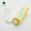 PE Soft Cosmetic Pink Tube for Cleansing Foam with Screw Cap