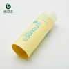 PE Soft Cosmetic Pink Tube for Cleansing Foam with Screw Cap