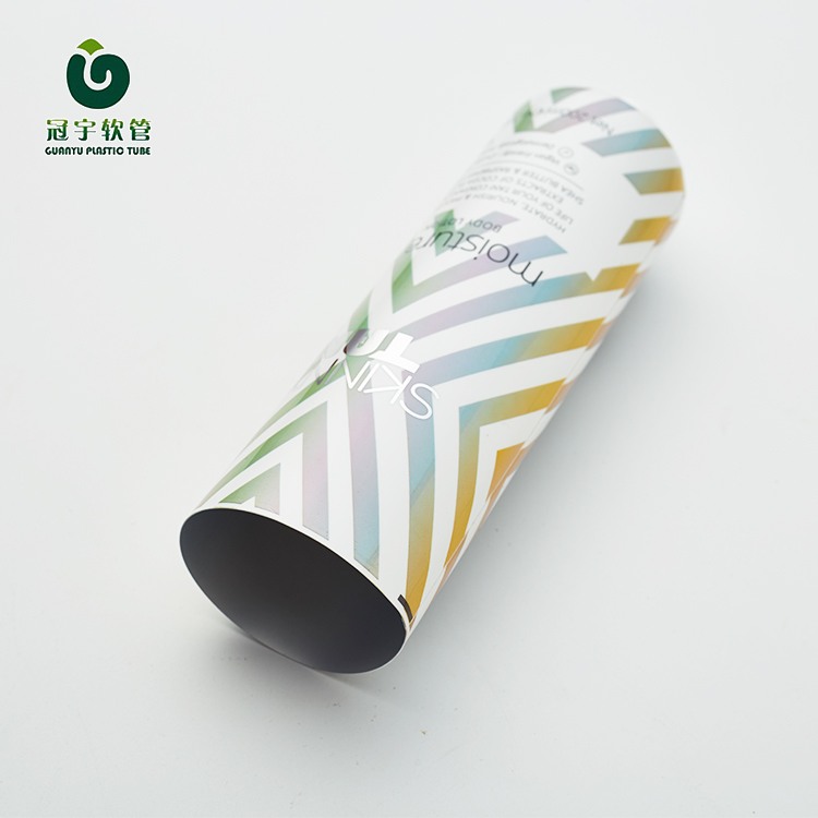 Custom Cosmetic Empty Container Empty Cosmetic Laminated Tube 
