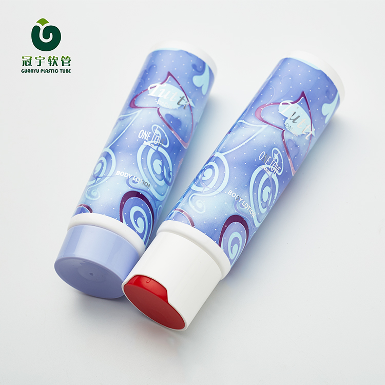 100ml PE Cosmetics Packaging Suppliers Plastic Empty Tube