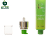 Plastic Cosmetic Tubes with Pump/sprayer for Eye Gel 