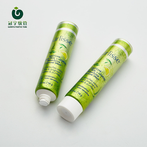 Hot Selling Metal Cosmetic Packaging Tubes Cosmetic Aluminum Packaging Tube
