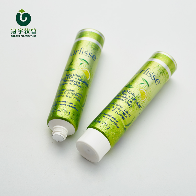 Hot Selling Metal Cosmetic Packaging Tubes Cosmetic Aluminum Packaging Tube