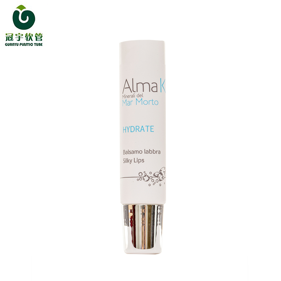 Plastic Lip Balm Tube, Plastic Cosmetic Tube Packing, 5g Plastic Lip Balm Container 