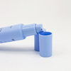 Custom Airless Pump Cosmetic Tube 50ml Pink Squeeze Cosmetic Tube with Airless Pump