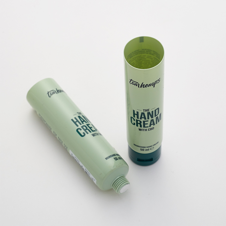 Customized Sugarcane Soft Tube Sugar Cane Cosmetic Tube Biodegradable Tube