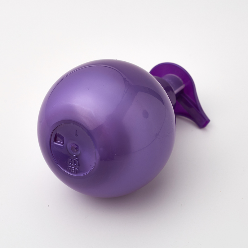 Factory Supply PETG Globular Shaped Lotion Pump Empty Bottle Shaped Cream Container Customized Capacity Packaging