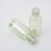 Customized Capacity Cosmetic Lotion Packaging Transparent Round Bottom Bottle Plastic Shampoo Bottle With PET Cap