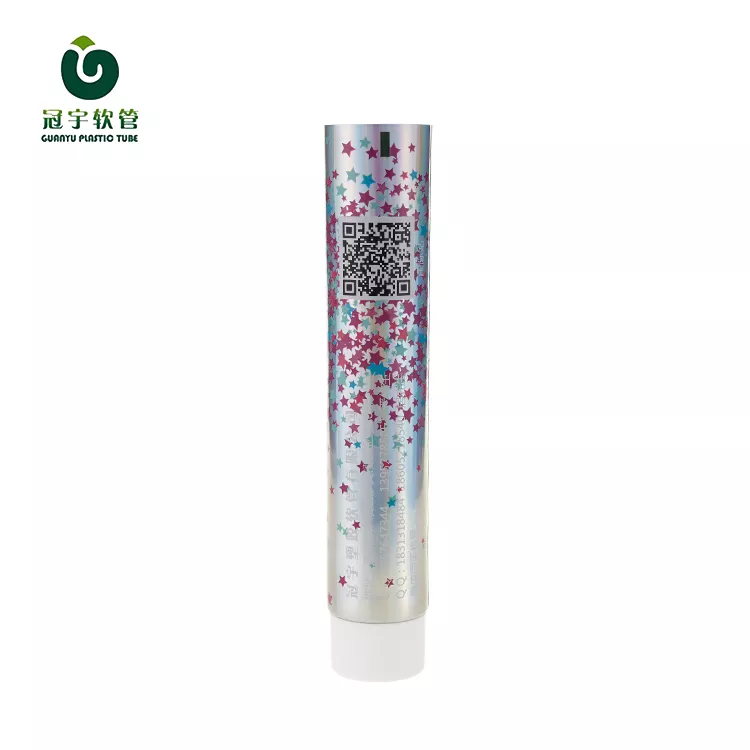 Custom Made Plastic Tube Pack Packaging Cosmetic for Cream