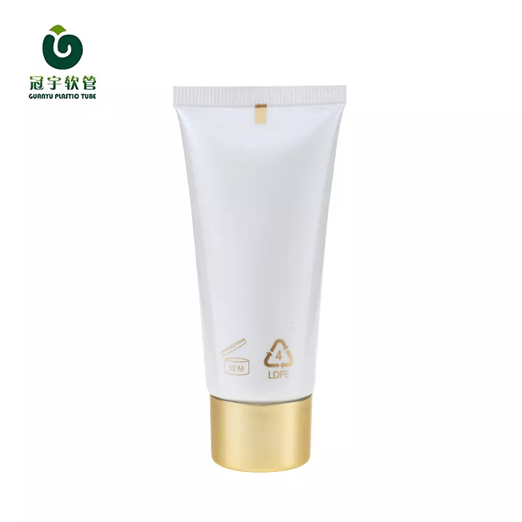 Soft Cosmetics Empty 250 Ml Tube Seamless Plastic Tubes