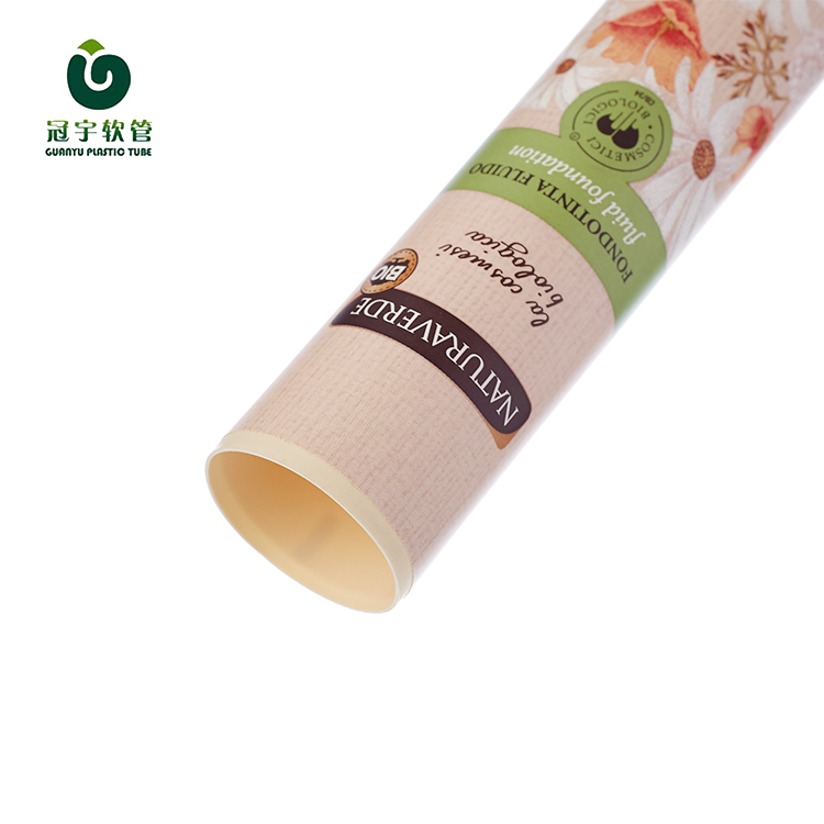 Packaging Facial Cleansing Body Lotion Spa Cosmetic Tube Eco-friendly Recycle PCR Ocean Plastic4