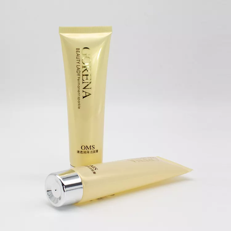 Plastic Cosmetic Tube with Oral Shape And Screw Top Cap for BB Cream4