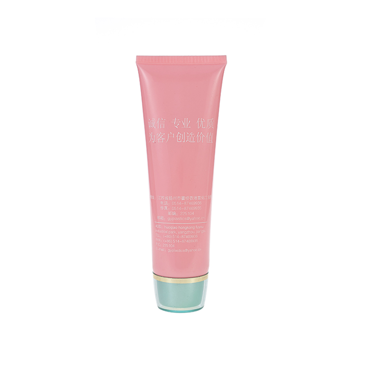 Eco Friendly Pcr Plastic Squeeze Tubes Empty Hand Cream Soft Tube Custom Cosmetic Tubes