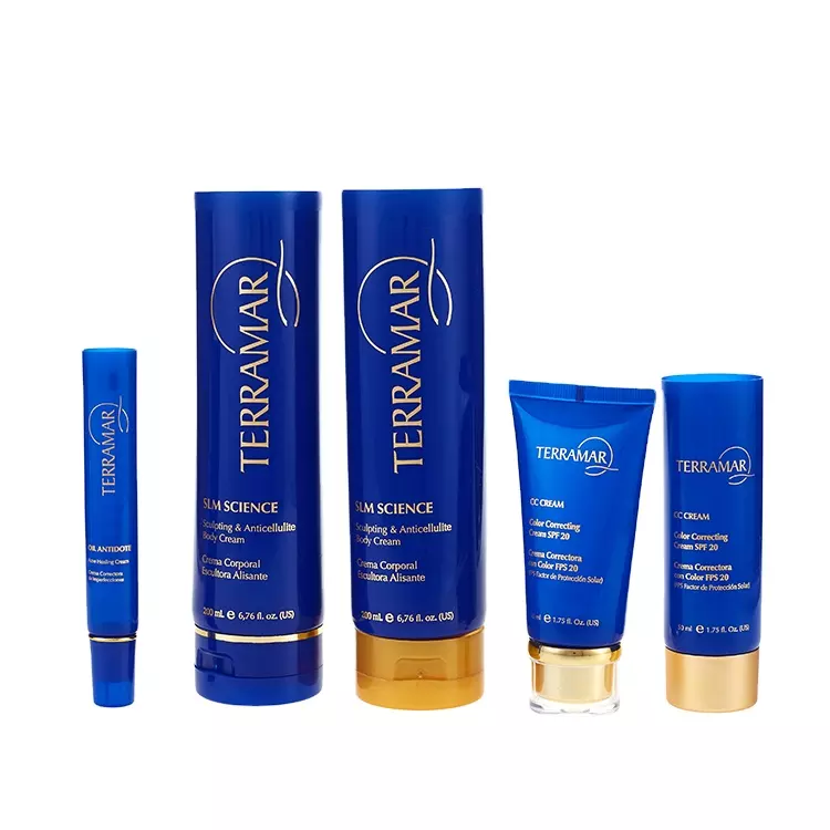 30ml Customized Cosmetic Shower Gel Empty Tube for Hotel Use Shampoo Tube