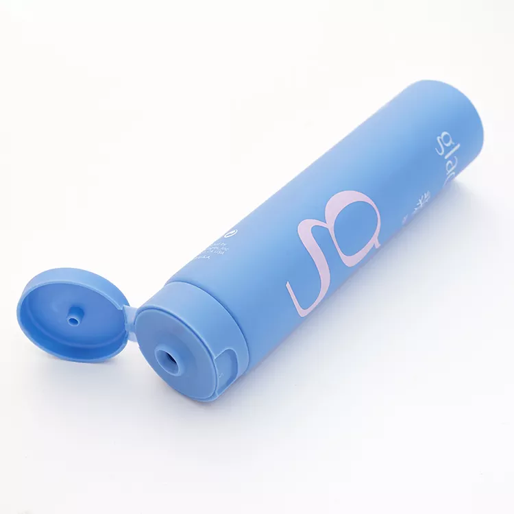 20ml Wholesale Customized Cosmetic Shampoo And Conditioner Empty Tube for Hotel Use