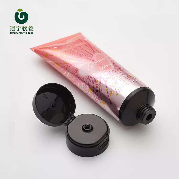 50ml Personal Care Cosmetic Oval Plastic Tubes Pakaging for Lotion Hand Cream3