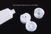50ml 60ml 100ml 120ml 150ml 200ml 300ml White Squeeze Plastic Lotion Tube Customized Cosmetic Empty Soft Tube With Flip Top