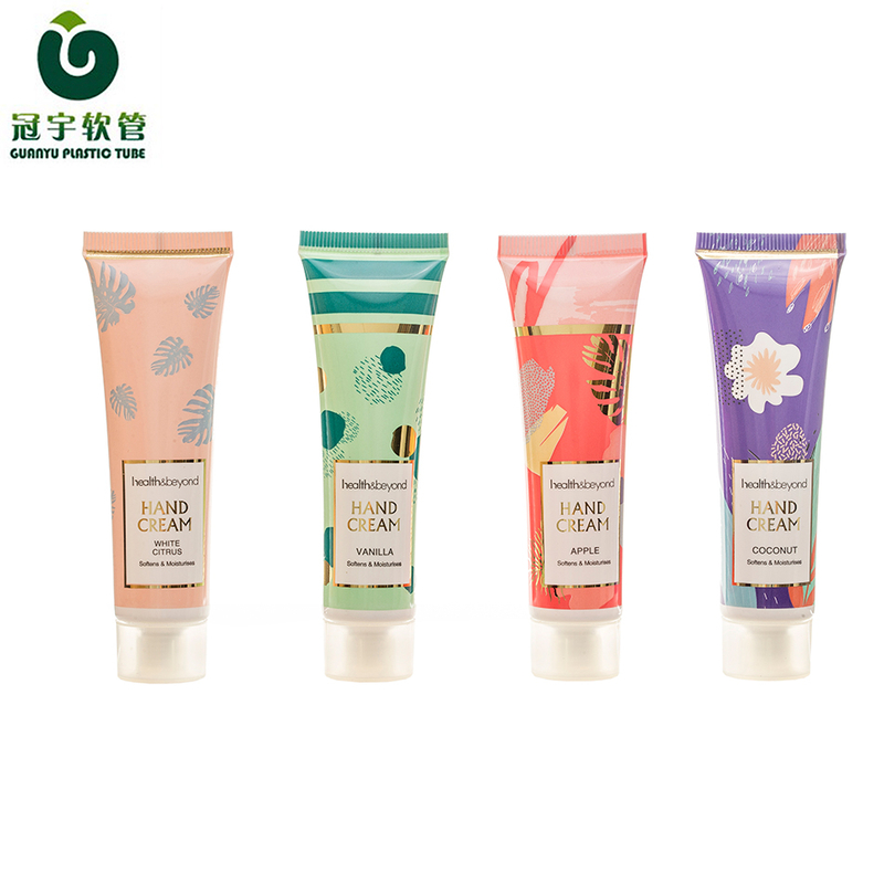 30ml 100ml plastic tube for cosmetics packaging plastic squeeze tubes for cosmetics 