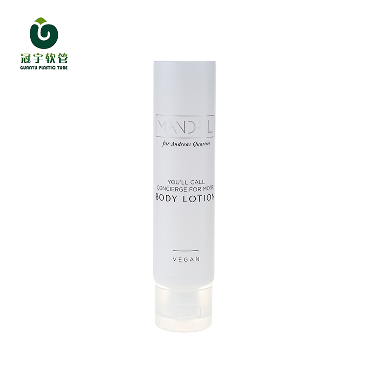 Small Airless Cosmetic Plastic Soft Packaging Tube with Pump 