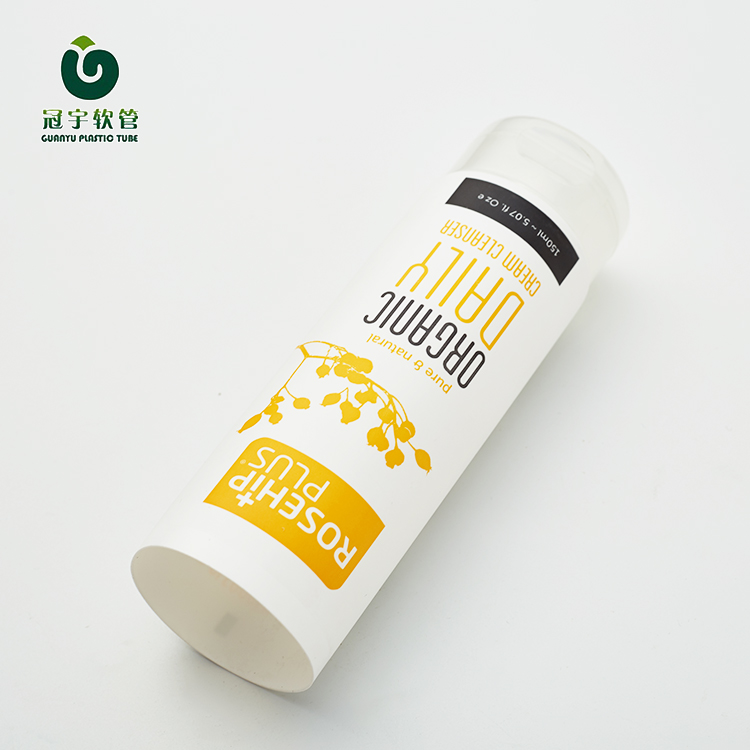 Color Collapsible Tubes Skin Care 125ml Tube Laminated Tube Flip Top 