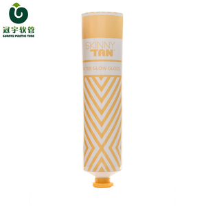 Squeeze Tube with Printing Label Tube Cosmetic Aluminium Skincare Package Tubes