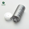 75ml Matte Plastic Hand&body Cream Tube with Silver Screw Cap